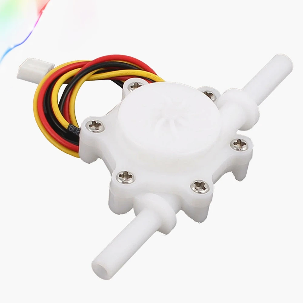 0.15-1.5L/min 0.25-2.5/min 0.3-3.5/min 0.25-4.5/min 6mm Outlet Outer Dia Water Flow Counter Sensor SEN-HZ06K |
