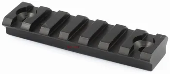 

Vector Optics 3'' inch Picatinny Weaver 7 Slots Rail Section for KeyMod Handguard System Detachable Mounts