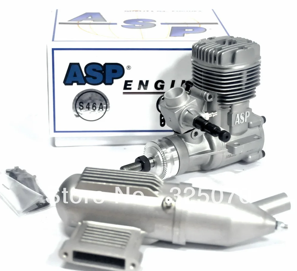 Asp.46 Nitro Engine (for Air Plane 