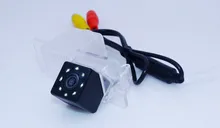 Winnida 8 led CCD Special Car Rear View Camera parking camera for SsangYong Actyon Korando Rexton Kyron New parking camera