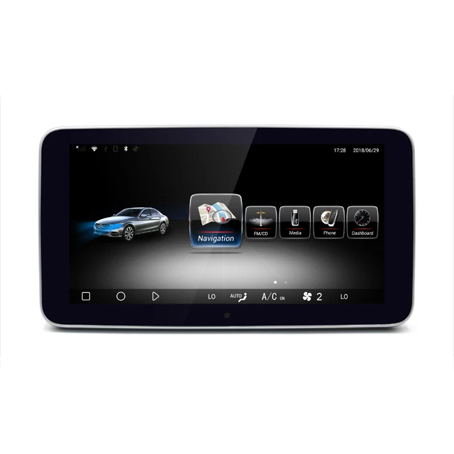 MERRYWAY2015 E класса 9 33 ''Android DVD мультимедийный gps навигация плеер|GPS для транспорта|