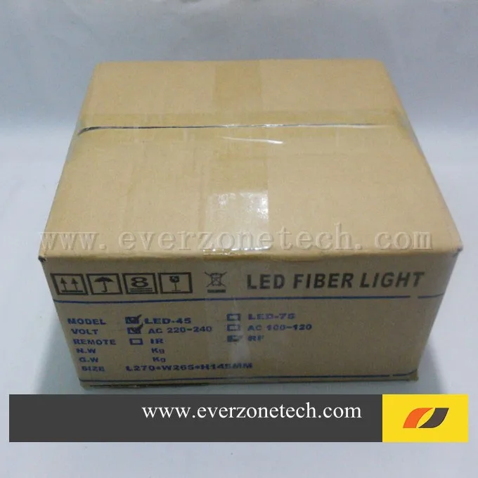 45w fiber optic light engine with IR 5