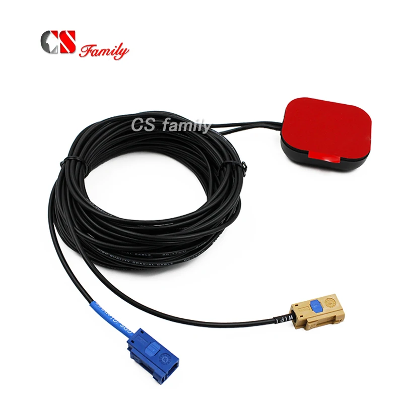 Fakra 2 в 1 GPS L1/ГЛОНАСС и Bluetooth/Wi Fi 4 ГГц патч антенны|wifi car antenna|antenna gpscar wifi antenna |