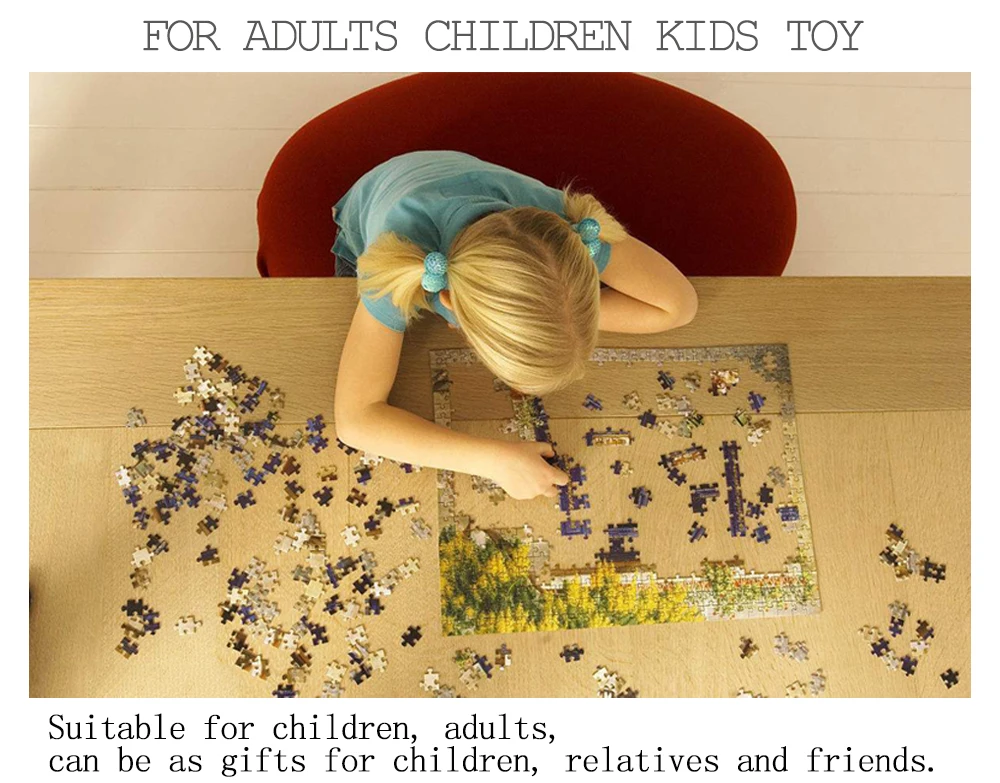 Momemo 5000 Pieces Wooden Jigsaw Puzzle Customized Toys Puzzles Aliexpress