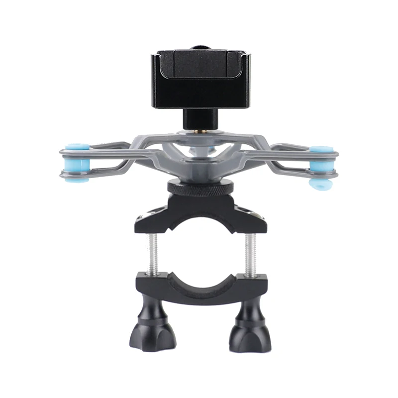 Bicycle Shock absorption damper Bracket For dji osmo Pocket Handheld gimbal camera mount Accessories 1 (6)