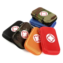 Камуфляжный человек портативный Открытый EVA маленький аптечка сумка для семейного путешествия безопасности Аварийные наборы медицинская помощь