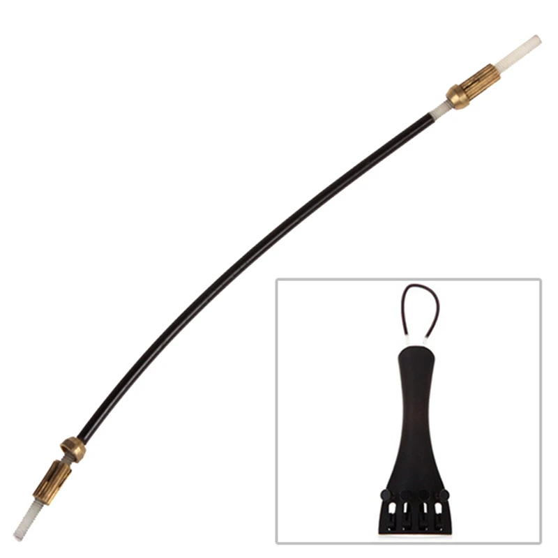 

IRIN 125mm Violin Tail Gut Replacement Tailpiece String Violin Parts Accessories