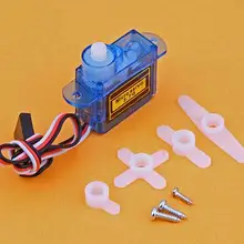 100 шт оптом 3,7 г мини микро сервопривод, как S307 для радиоуправляемый самолет вертолет лодка игрушка Спорт оптом