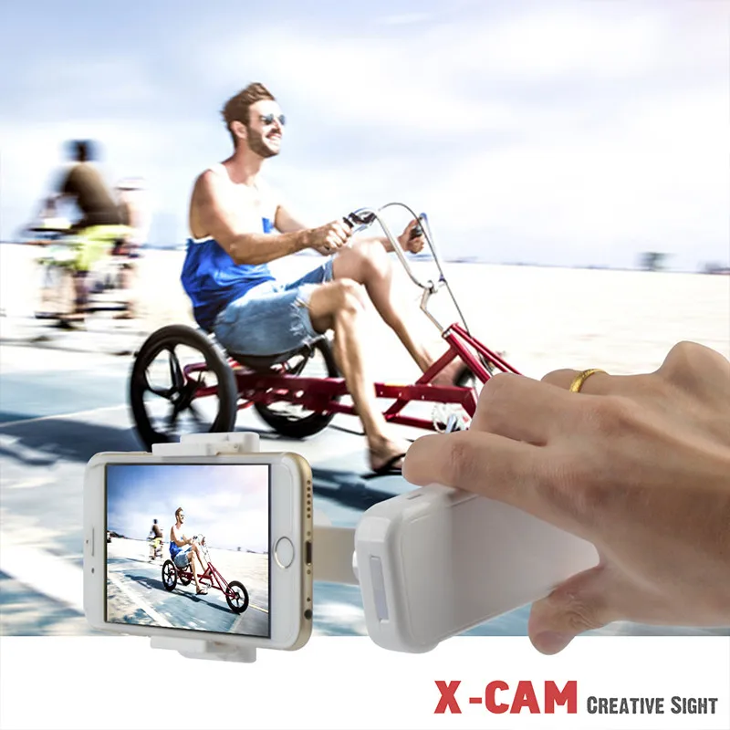Штатив для селфи Cadiso X Cam Ручной Стабилизатор мобильного телефона 2 оси подходит