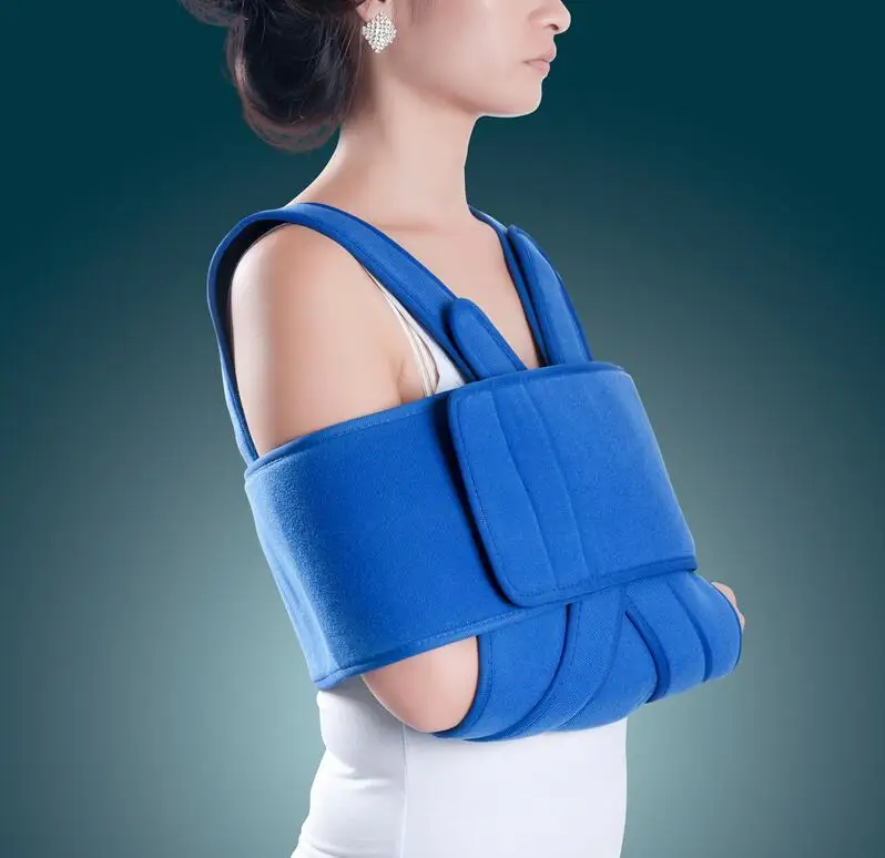 

Free Shipping Medical Sling Outdoor Emergency Medical Forearm Sling Straps Shoulder Dislocation Fracture Fix Arm Strong Bandage