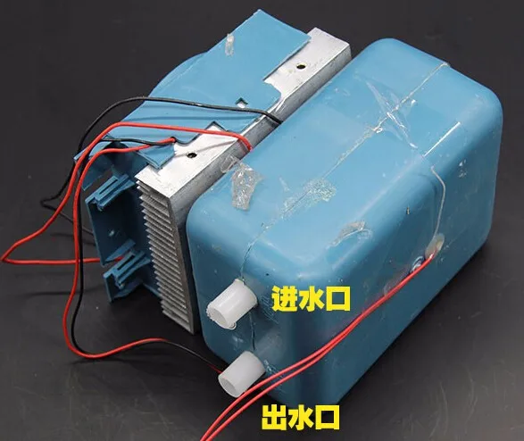 10-38C градусов мини холодильник охлаждающий горшок с вентилятором без электронной платы DC12V 65 Вт 0.7л/ч