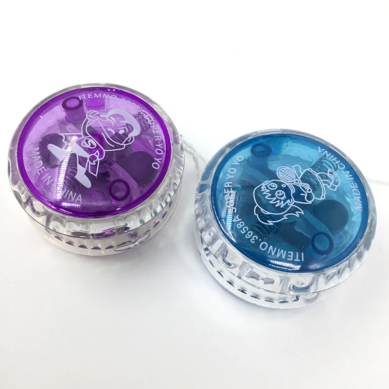 3 шт./компл. YoYo Ball 2019 новый детский механизм сцепления мигающие игрушки для детей