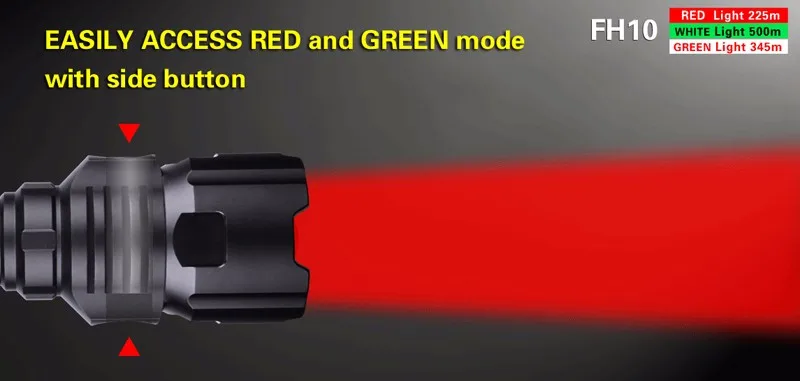 KLARUS FH10 ZOOM LONG RANGE FLASHLIGHT (2)