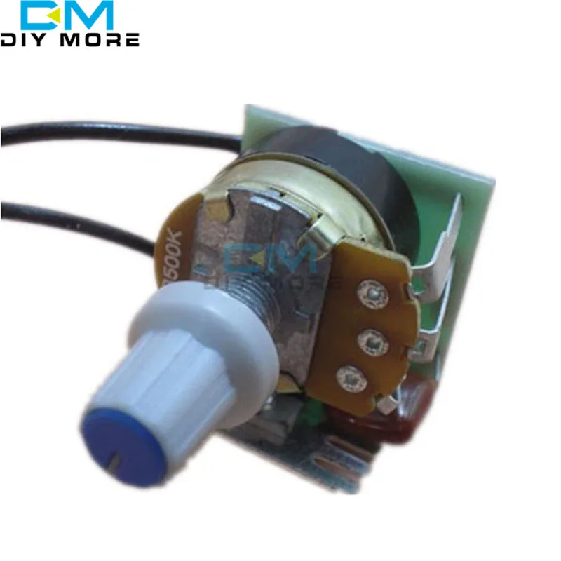 220V 500W BT136 Light Voltage Temperature Speed Adjust Switch Modulein