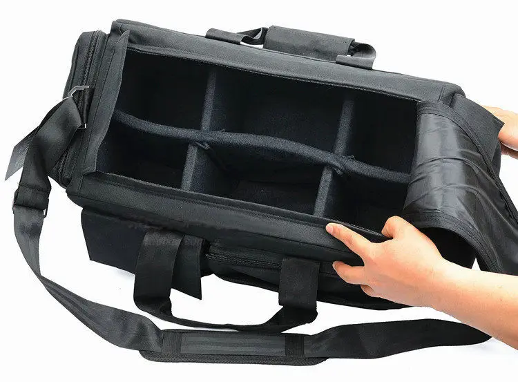 Câmera de Vídeo Case para Nikon Volume à Prova Fotografia Nova Preto Profissional Bolsa Ombro Canon Sony Grande Dwaterproof Água Bolsas Ferramenta Vcr - Image 5