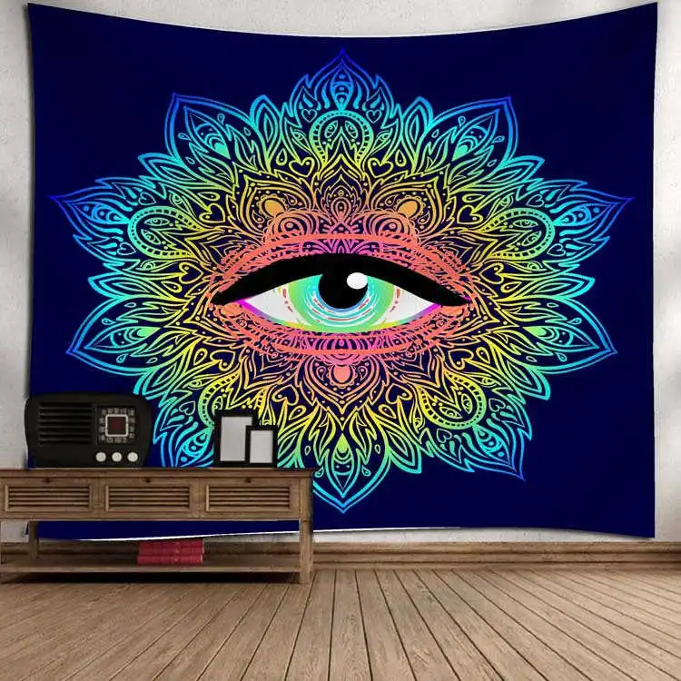 sun moon eyes palm energy tapestry (6)