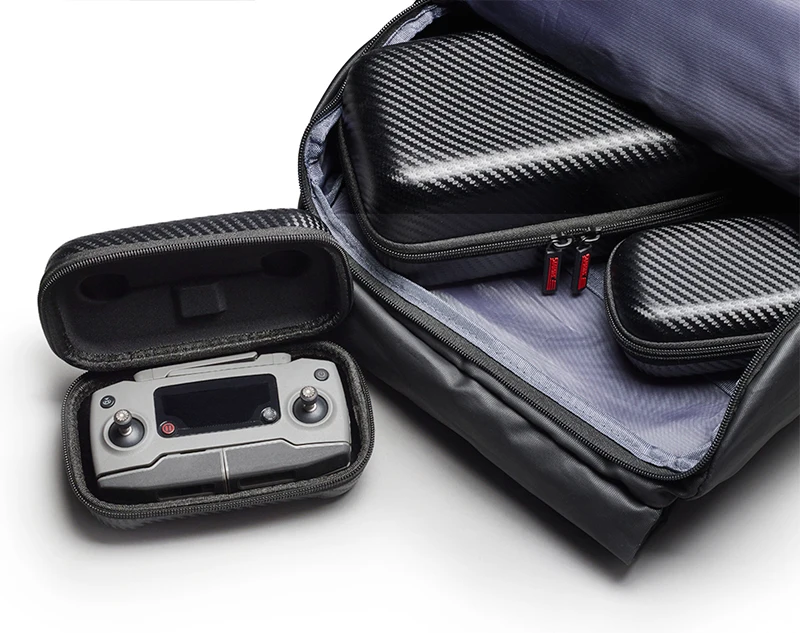 STARTRC DJI Mavic 2 3 Pro Zoom Accessories Drone Body Waterproof Portable Storage PU Bag Remote Control Battery Hardshell Bag