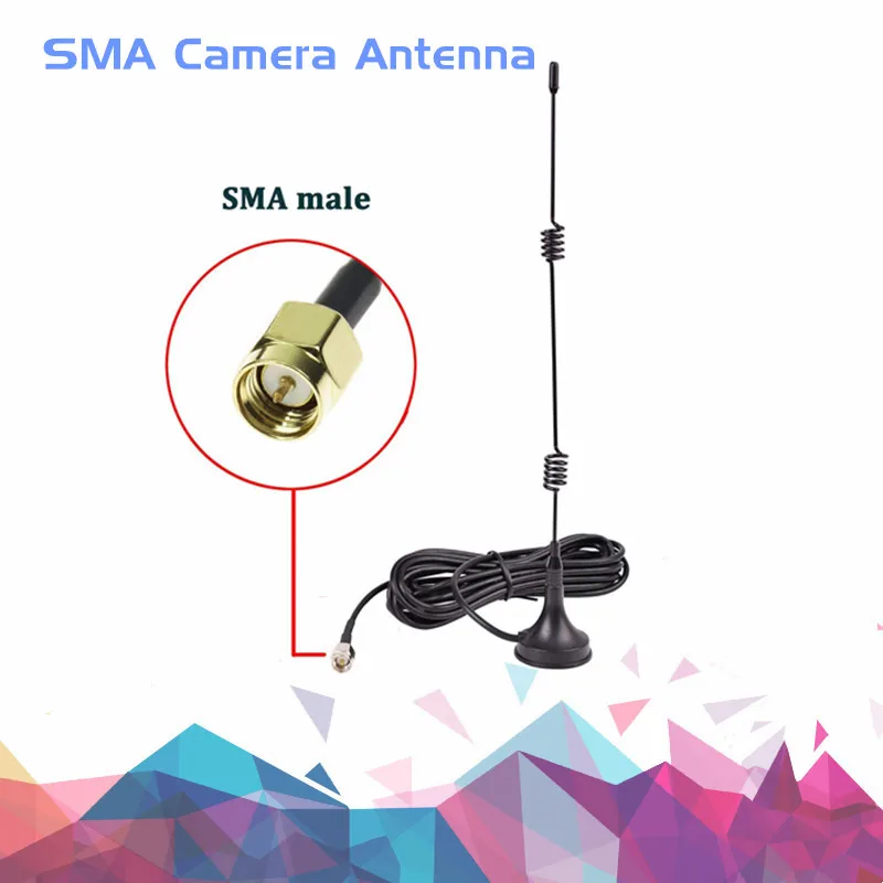 Eoth 3g 4G LTE Антенна 7dbi SMA антенна 698-960/1700-2700 МГц Магнитная база 3 м присоска антена беспроводной модем маршрутизатор повторитель