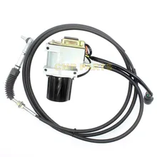 320 325 E325L мотор акселератора с одним кабелем, круглым основанием. 7Y-5558 7Y5558 для экскаватора, гарантия 6 месяцев