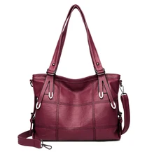 

Bags For Women Luxury Handbag Female Brand Designer Shoulder Bag Casual Shopping Tote PU Leather Handbags Double Arrow Soild Bag