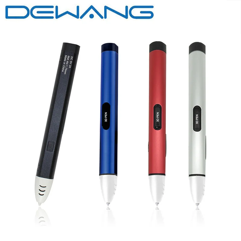 

Dewang 3d Printing Pen PLA Filament Magic Pen Puzzle Toy Child Gift Birthday For School 3D Pencil Gadget