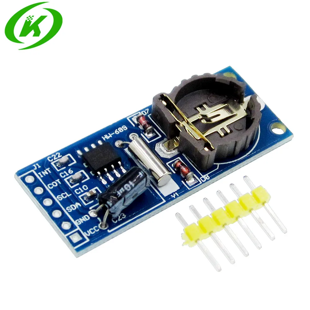 Новая плата модуля PCF8563 PCF8563T 8563 IIC с часами в режиме реального времени RTC лучше DS3231