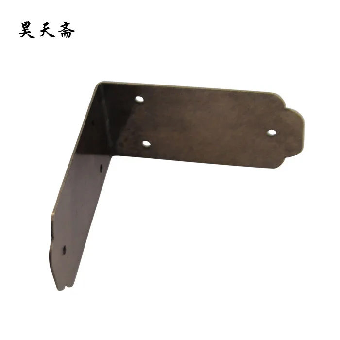 [Haotian vegetarian] antique Chinese doors Horn Zhangmu Xiang corners layering Coffee table corners HTG-112