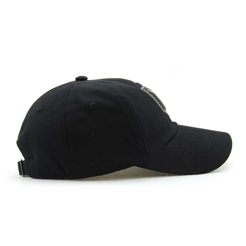 Negro gorras de béisbol para hombres mujeres cap gorras beisbol gorra beisbol hombre papá verano estilo hueso aba reta marca nuevo