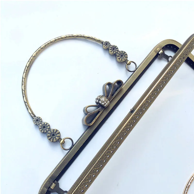 Metal Purse Frame Handle