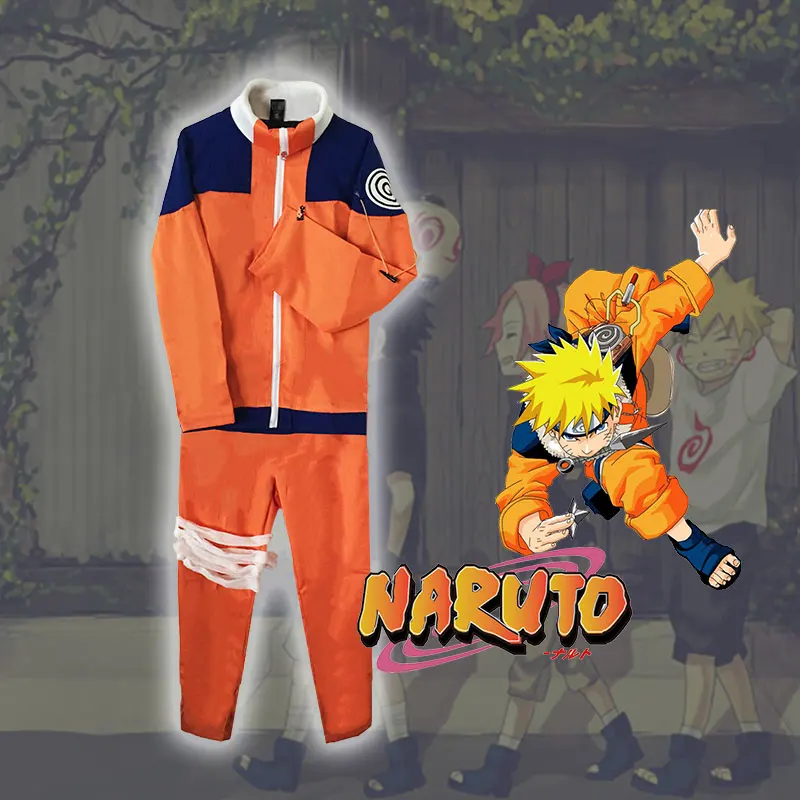 

Milky Way Anime Uzumaki the 1st Hokage Cosplay Costume suits For Halloween Tops Pants Cosplay