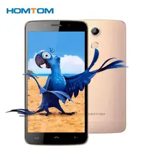 Original HOMTOM HT17 Pro 4G LTE smartphone Android 6.0 MTK6737 Quad core 2GB+16GB 13MP fingerprint ID 5.5″ HD Cellphone Russian