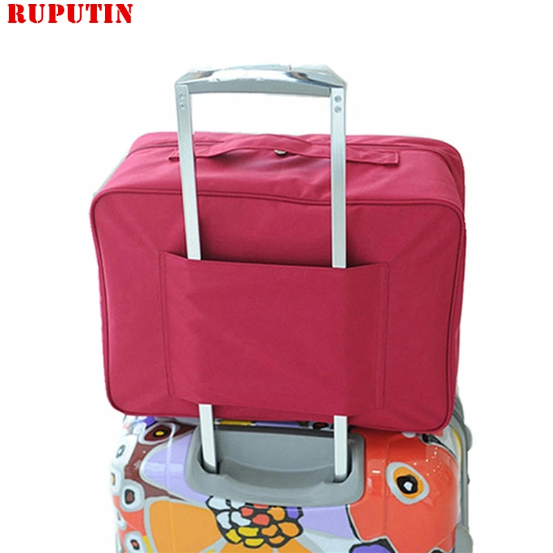 RUPUTIN Packing Cubes Women's Luggage Travel Bags Hand Travelling Large