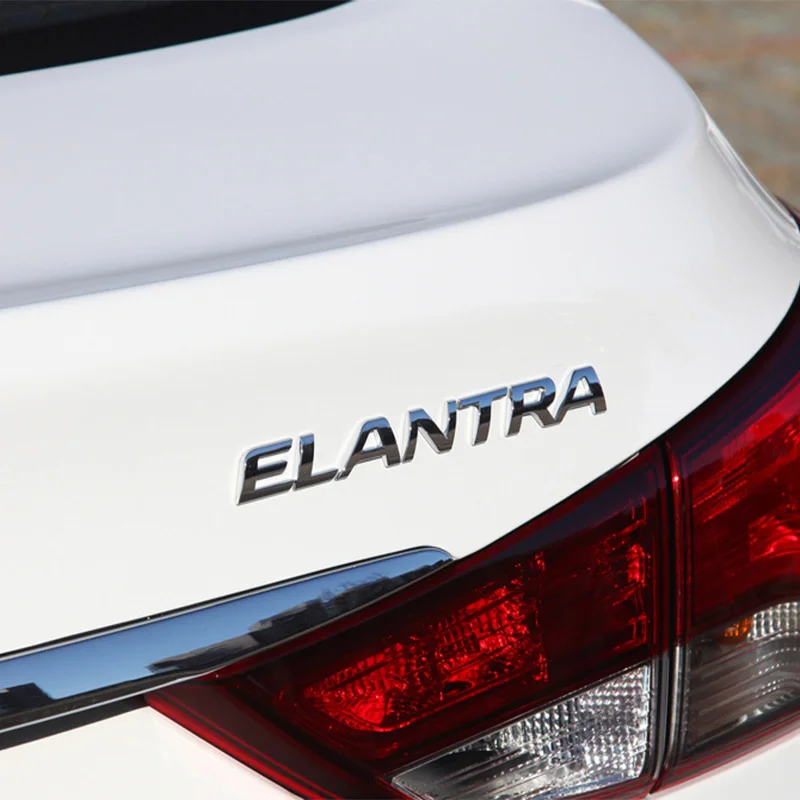 Для Hyundai IX25 IX35 TUCSON 2 0 4 T GDI TGDI MISTRA VVT VERNA ELANTRA SANTAFE Фирменная эмблема на багажник