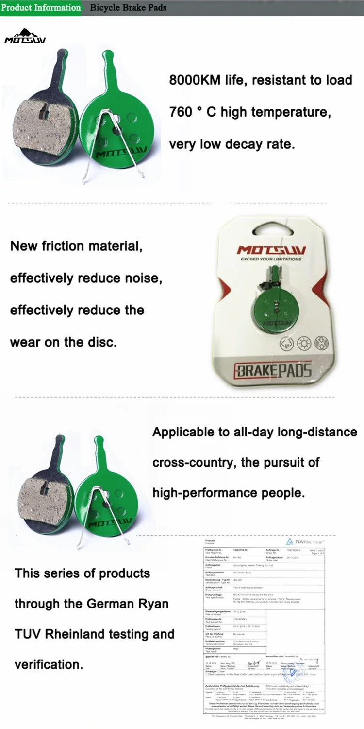 Bicycle-Ceramics-Disc-Brake-Pads-for-Line-pulling-Disc-Brake-AVID-BB5-Giant-Merida-Bike-Promax (1)