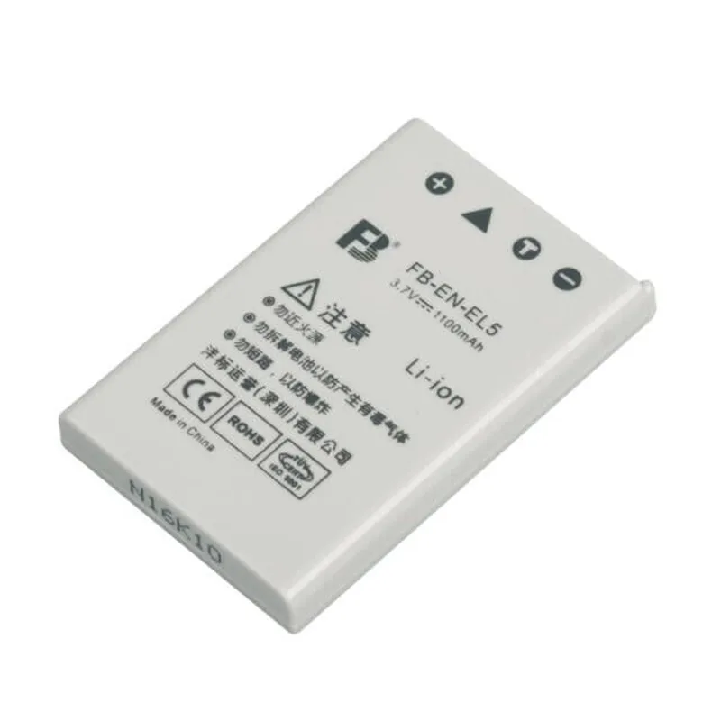 EN EL5 ENEL5 цифровой Батарея для Nikon Coolpix P4 P80 P90 P100 P500 P510 P520 P530 P5000 P5100 P6000 3700 4200 Камера