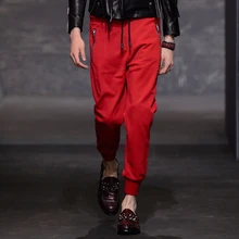 27-44 мужской GD модный стилист для волос современный fancywork спиральный заусенец крупным планом девять минут брюки плюс размер костюмы