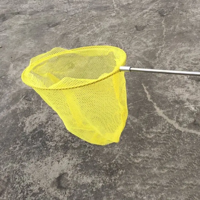 

Butterfly Insect Net Fish Toy Children Fishing Net Telescopic Handle Insect Extendable Part Replaces