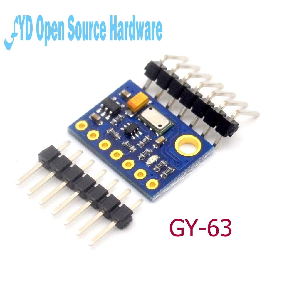 1 шт. GY 63 MS5611 атмосферный модуль датчика высоты с высоким разрешением IIC SPI|sensor
