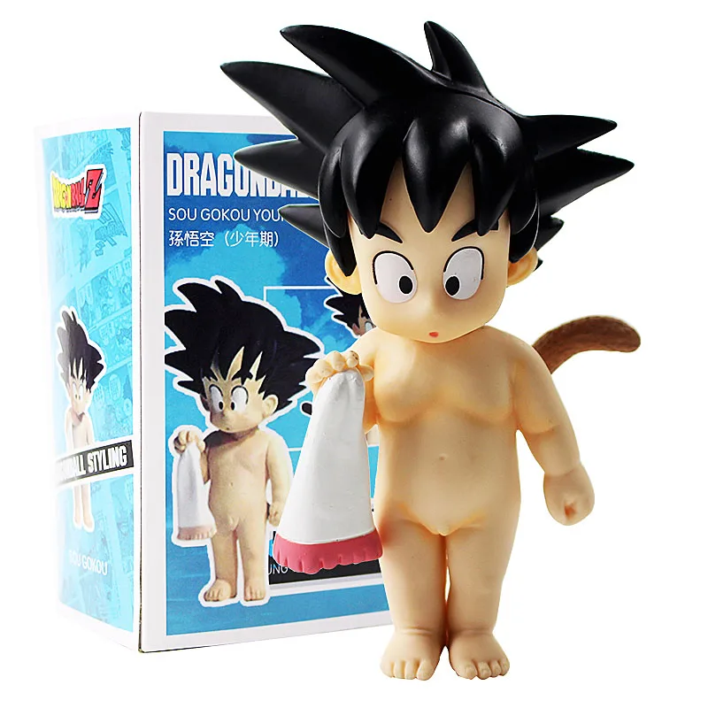 young goku figure