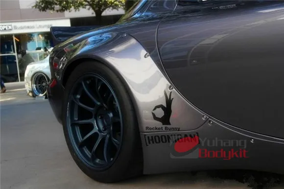 

Nice Fitment FIBER GLASS CAR FRONT FENDER FRP FOR RX7 FD3S ROCKET BUNNY WIDE AERO STYLE