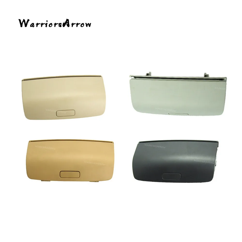 

WarriorsArrow Dark Beige Grey Black Sunglasses Box Sun Glasses Case For VW Golf MK6 Passat 2006-2011 CC Jetta MK5 1K0868837E