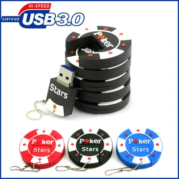 

USB3.0 Poker chips Flash Drive ,Pen drive 16GB, Poker chips gifts Usb Flash Drive / Usb Memory Stick 4gb 8GB 16GB 32GB 64GB