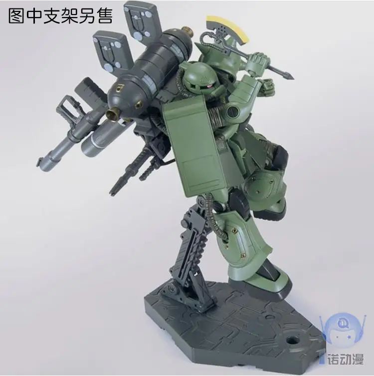 Gundam BANDAI THUNDERBOLT модель HG 1/144 HGUC ZAKU II большой пистолет набор Броня Unchained мобильный костюм детские игрушки