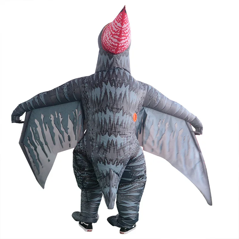 Новинка, костюм птерозавра для взрослых, крылья, надувные костюмы динозавра для мужчин и женщин, маскарадный костюм на Хэллоуин, большой динозавр