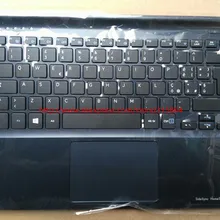 Итальянская раскладка новая клавиатура для ноутбука с подставка под тачпад для samsung 905s3g 915s3g BA75-04674E синий