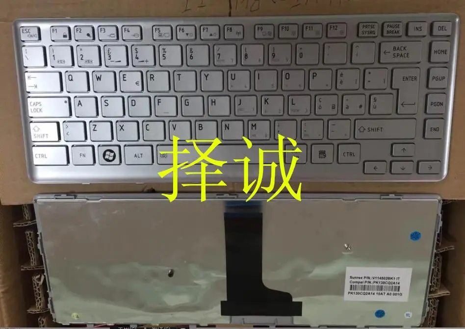 

News Laptop keyboard for TOSHIBA T230D T230-05R T235D T230-02B T230 T235 US/ITALIAN/KOREAN/CANADIAN FRENCH layout