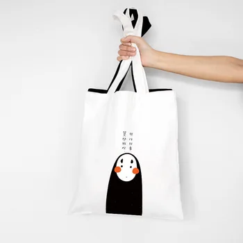 

fashion cartoon women hasp canvas shoulder bags 2019 summer new soft zipper female students girls school handbags