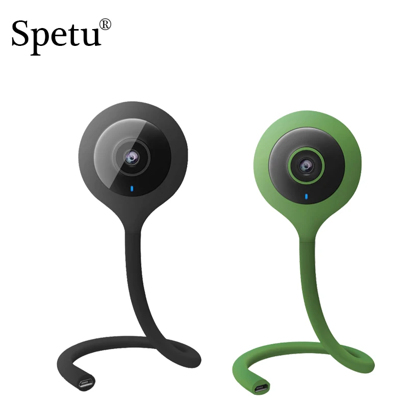 

Spetu Nanny Camera Baby Monitor P Camera Wifi Security Camera Intercom 2 Way Talk Night Vision Temperature Monitor Lullaby