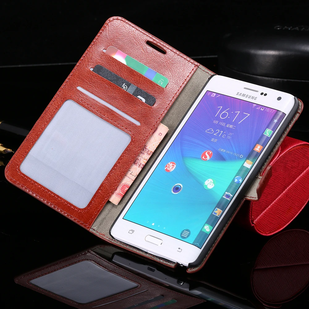 For Note Edge N9150 Mobile Phone Cases Luxury Retro