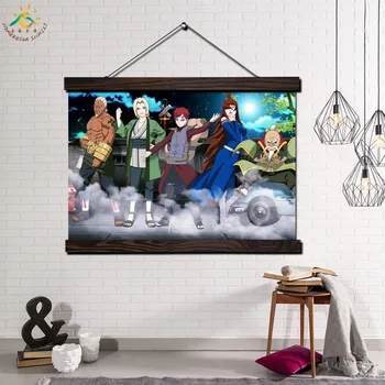 

Naruto Anime Modern Wall Art Print Pop Art Picture And Poster Frame Hanging Scroll Canvas Painting Canvas Poster Home Decor